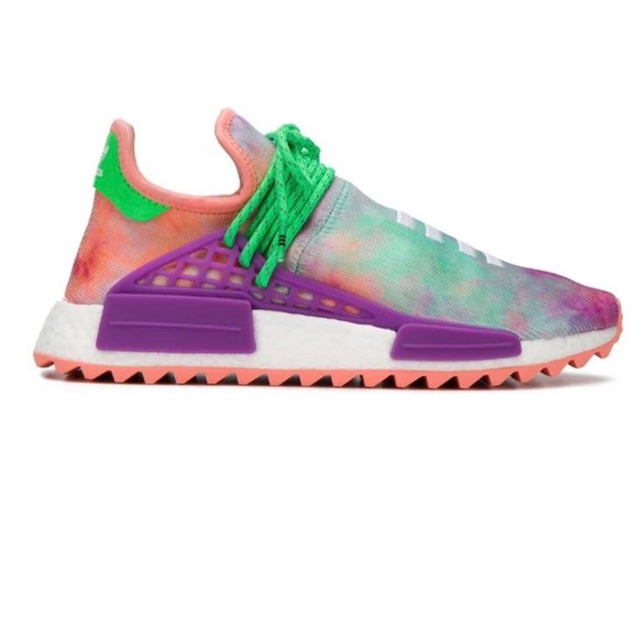 AdidasPowder Dye NMD Human Race Trail x Pharrell Holi Festival 2018
